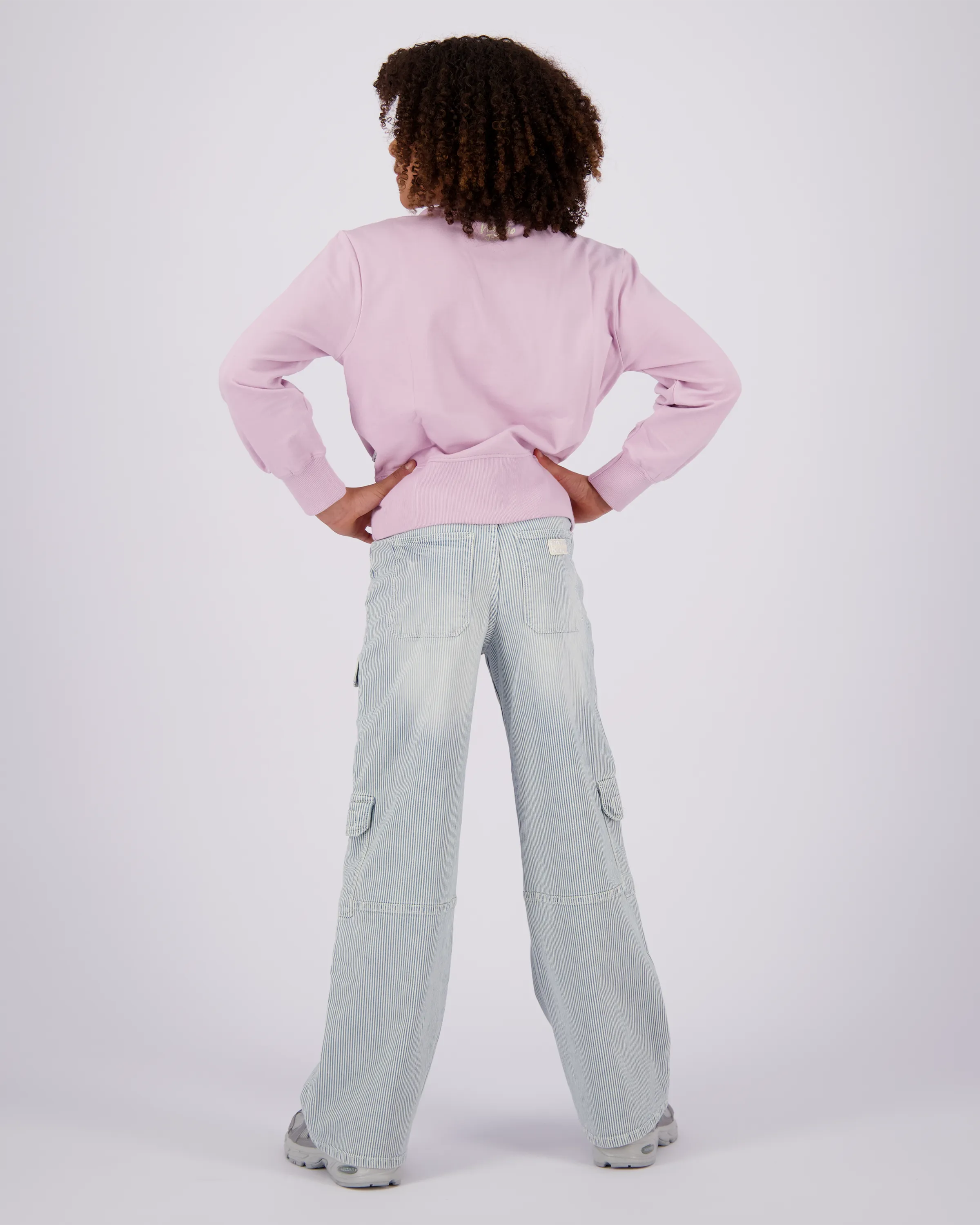 Mädchen Pullover Nydra | Lila