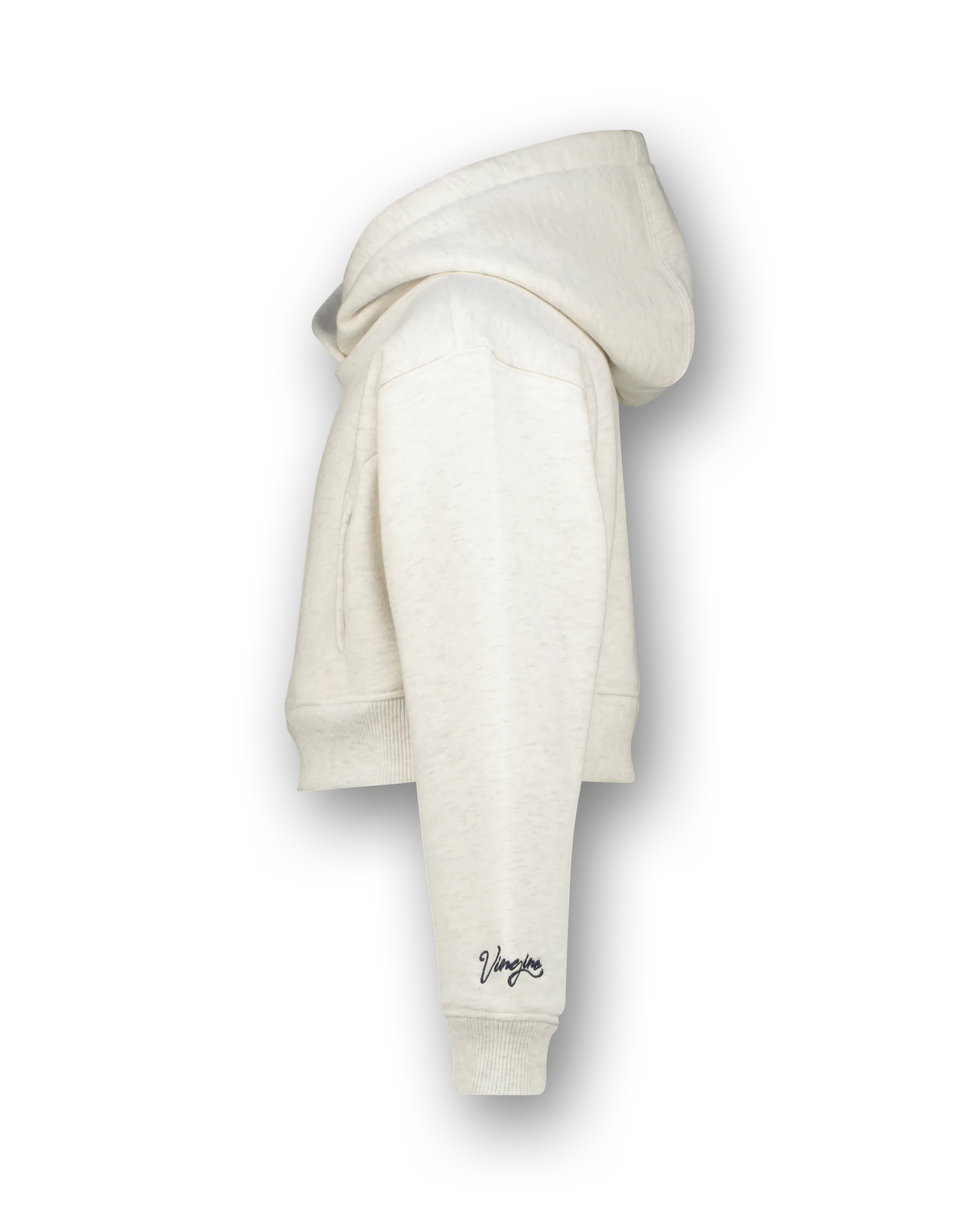 Mädchen Kapuzenpullover Nimmie | Grau