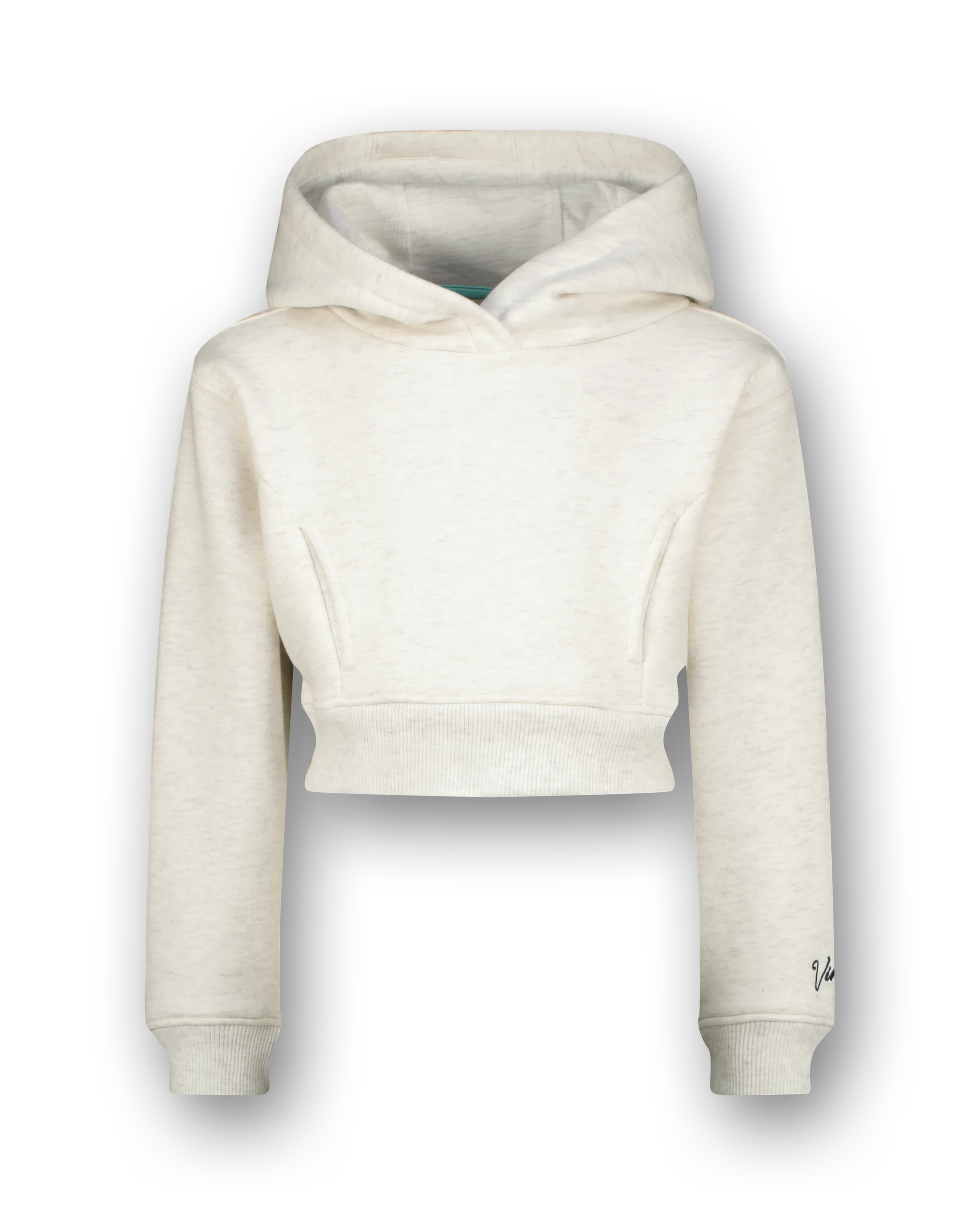 Mädchen Kapuzenpullover Nimmie | Grau