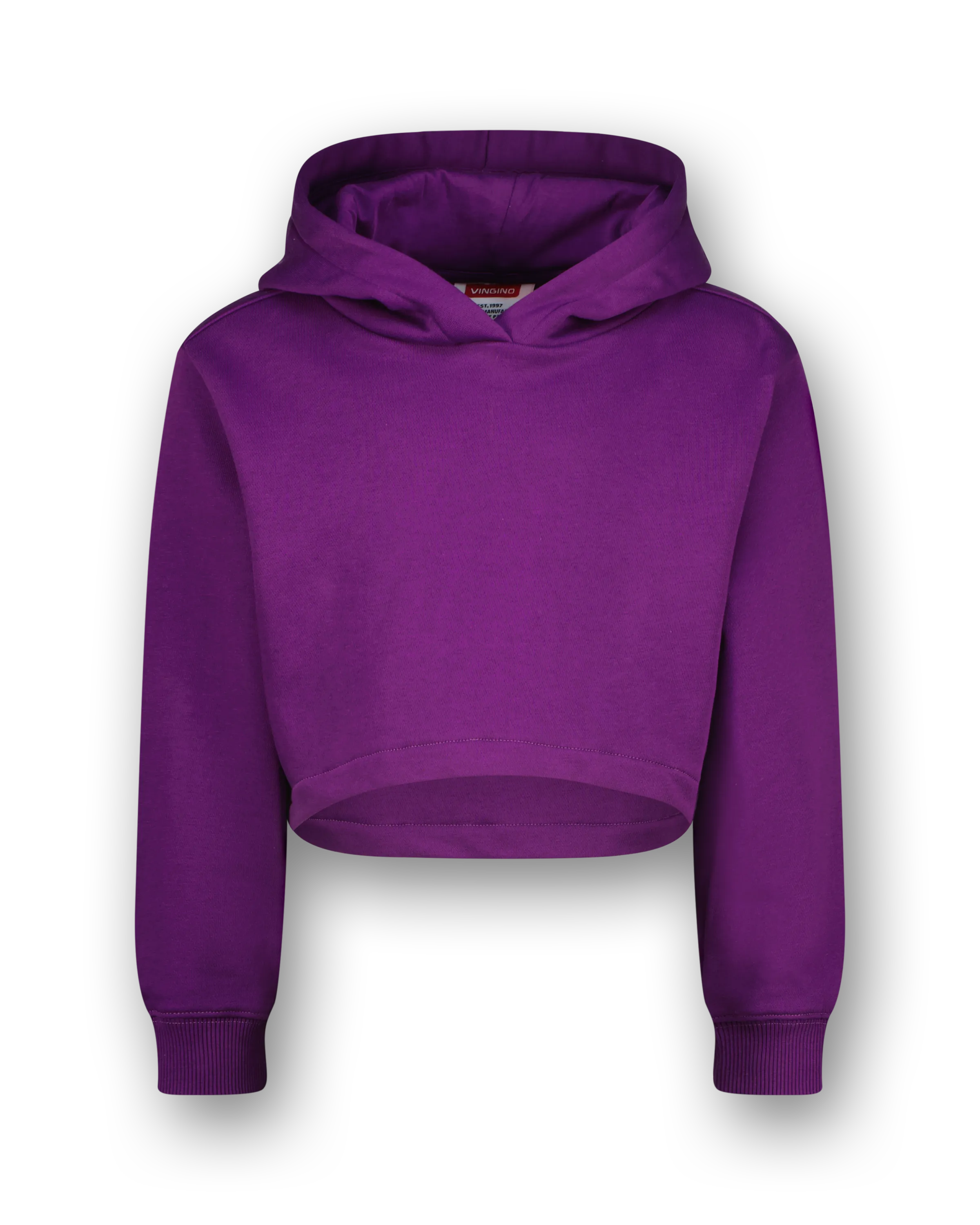 Kapuzenpullover G-basic-sweat-hoody Crop
