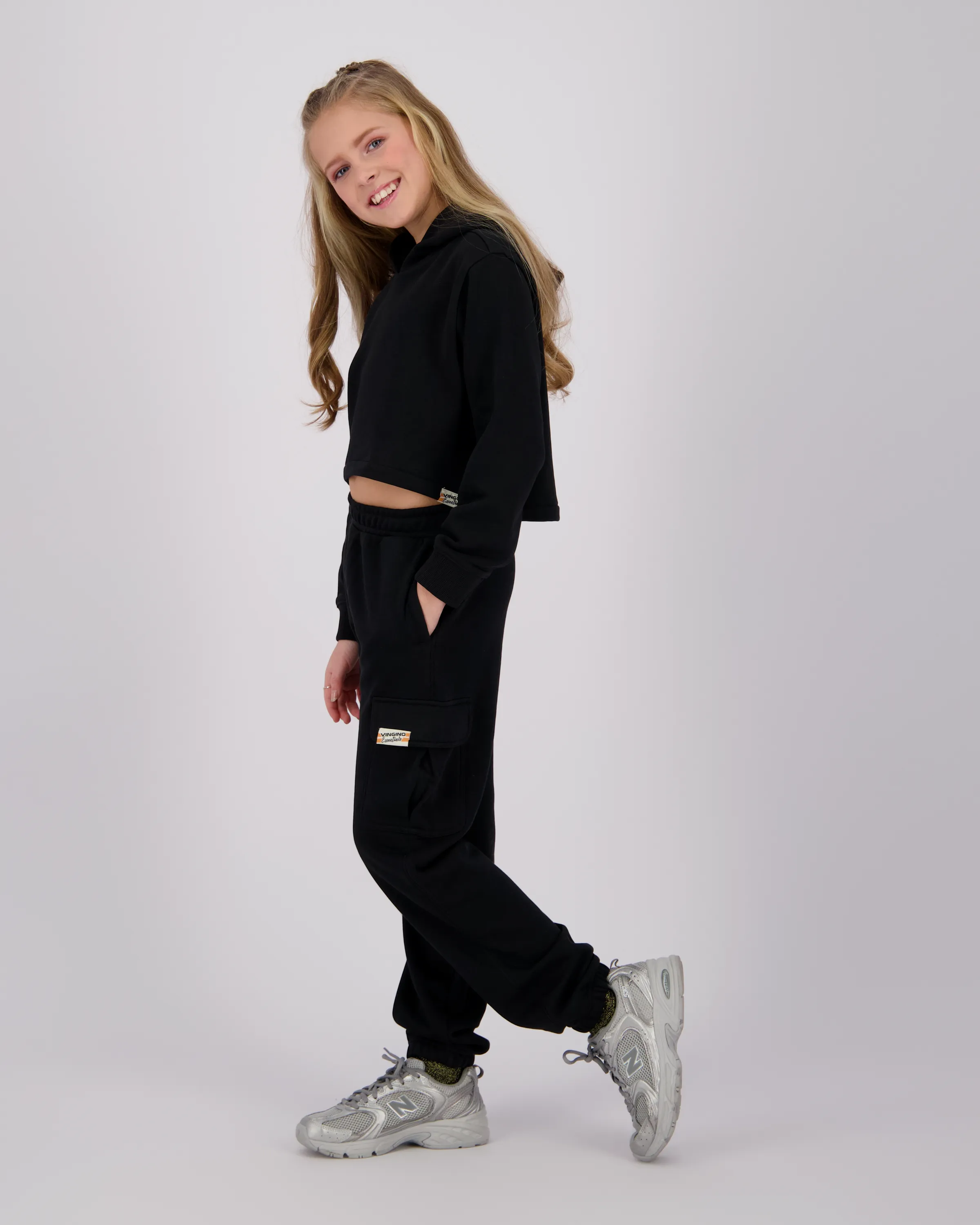 Hose G-basic-sweat-cargo Pant