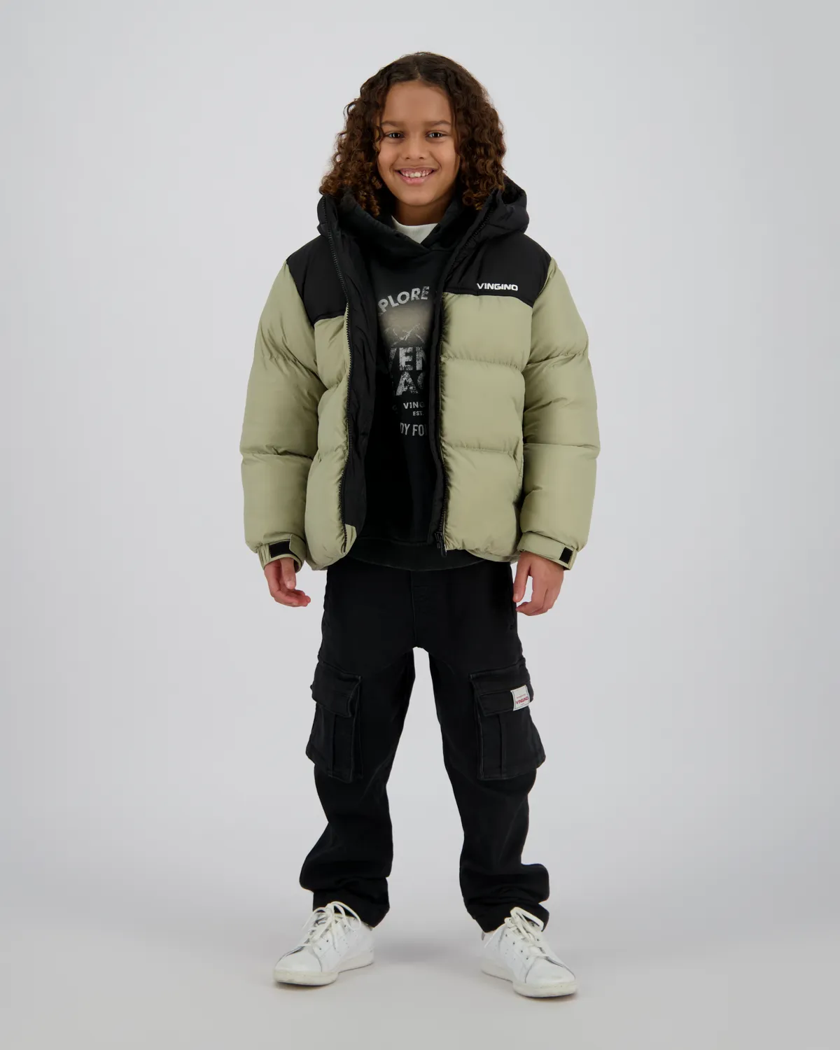Unisex Jacke Thorther | Sand