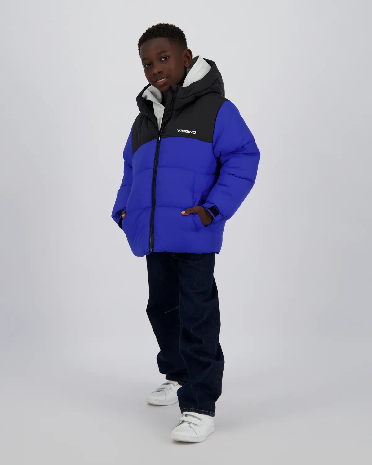 Unisex Jacke Thorther | Blau