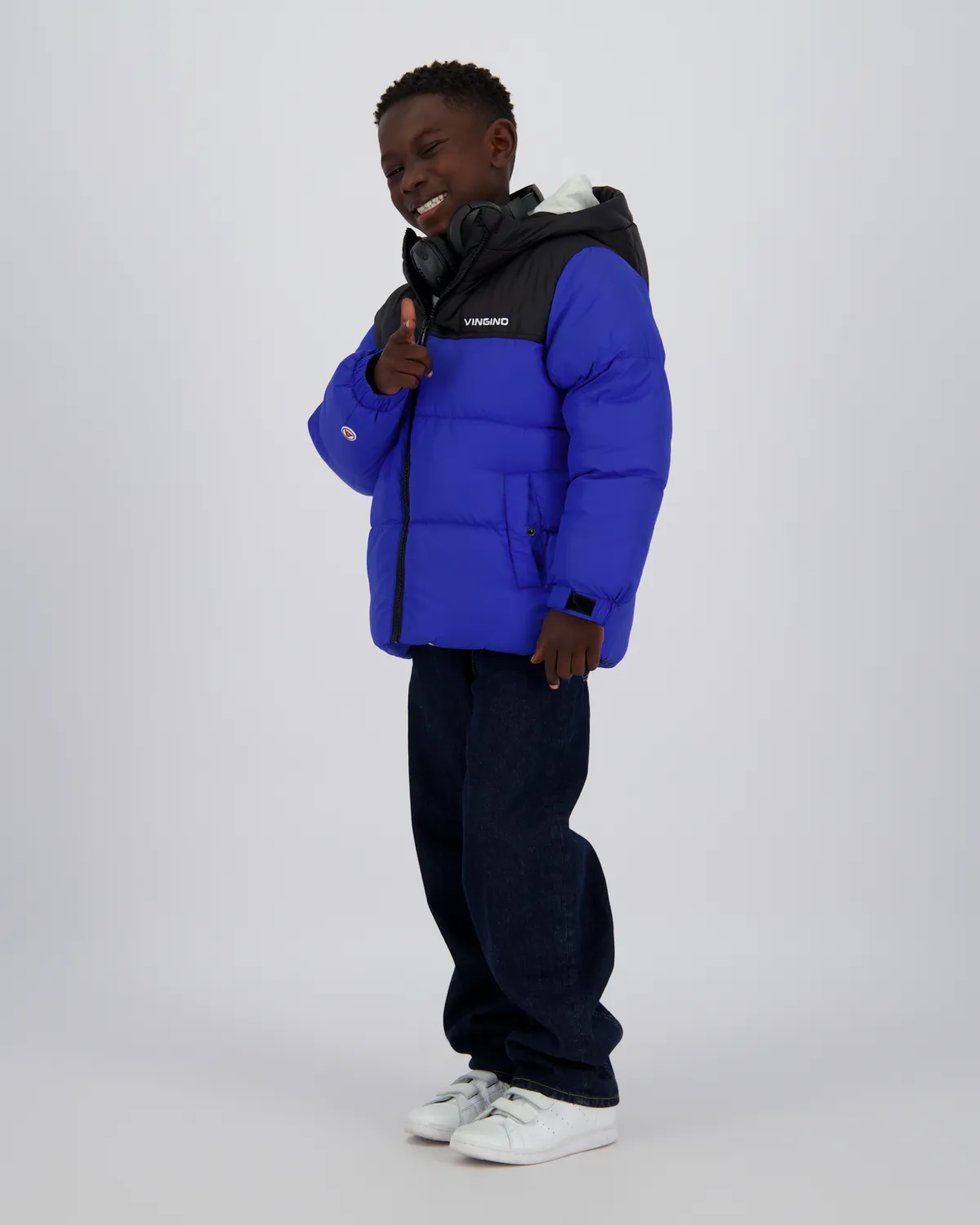 Unisex Jacke Thorther | Blau