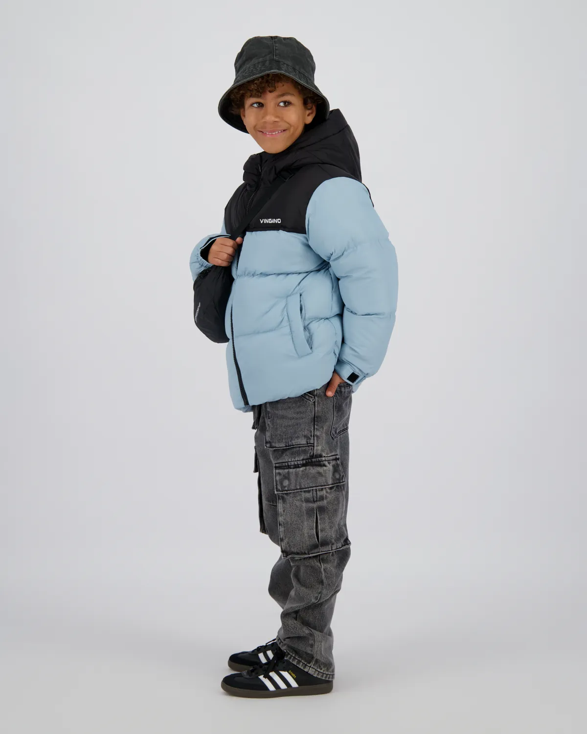 Unisex Jacke Thorther | Blau