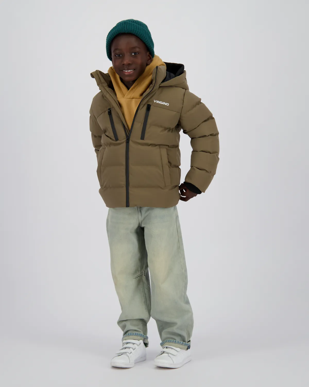 Unisex Jacke Thorther | Grün