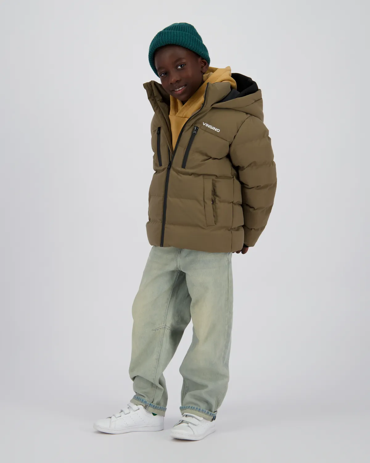 Unisex Jacke Thorther | Grün