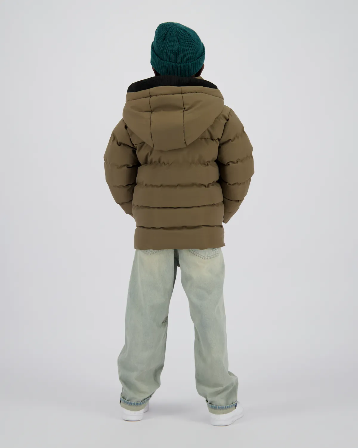 Unisex Jacke Thorther | Grün
