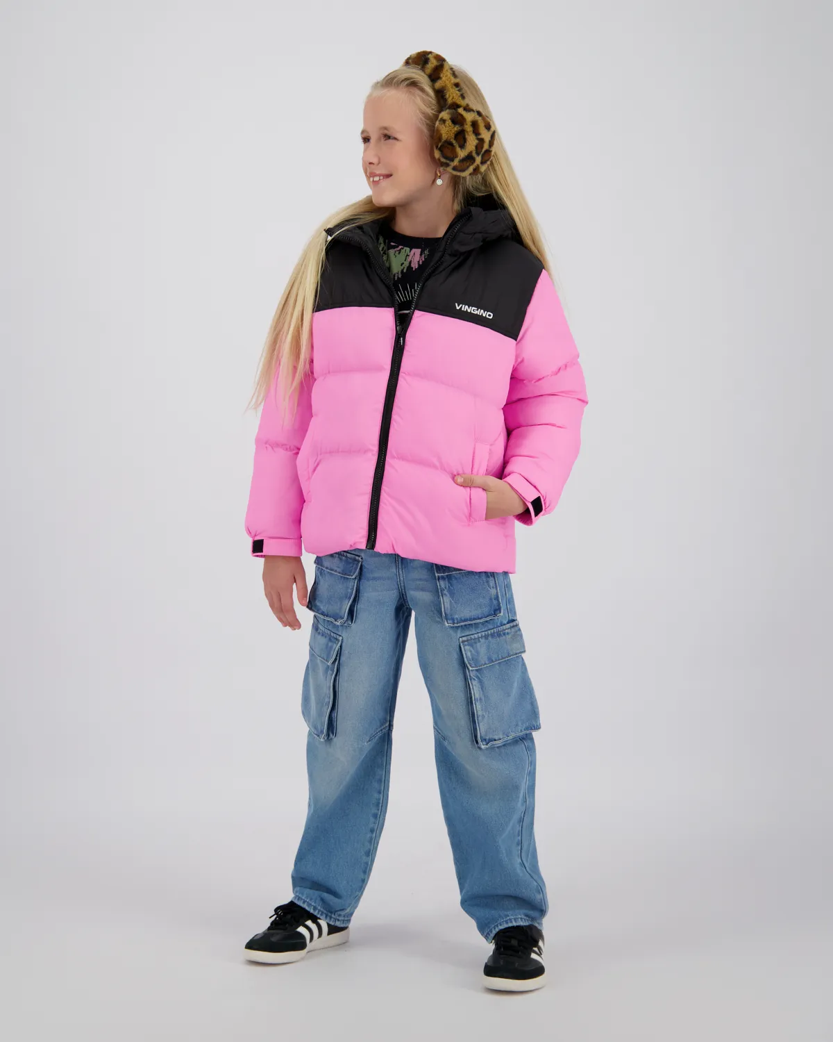 Unisex Jacke Thorther | Rosa