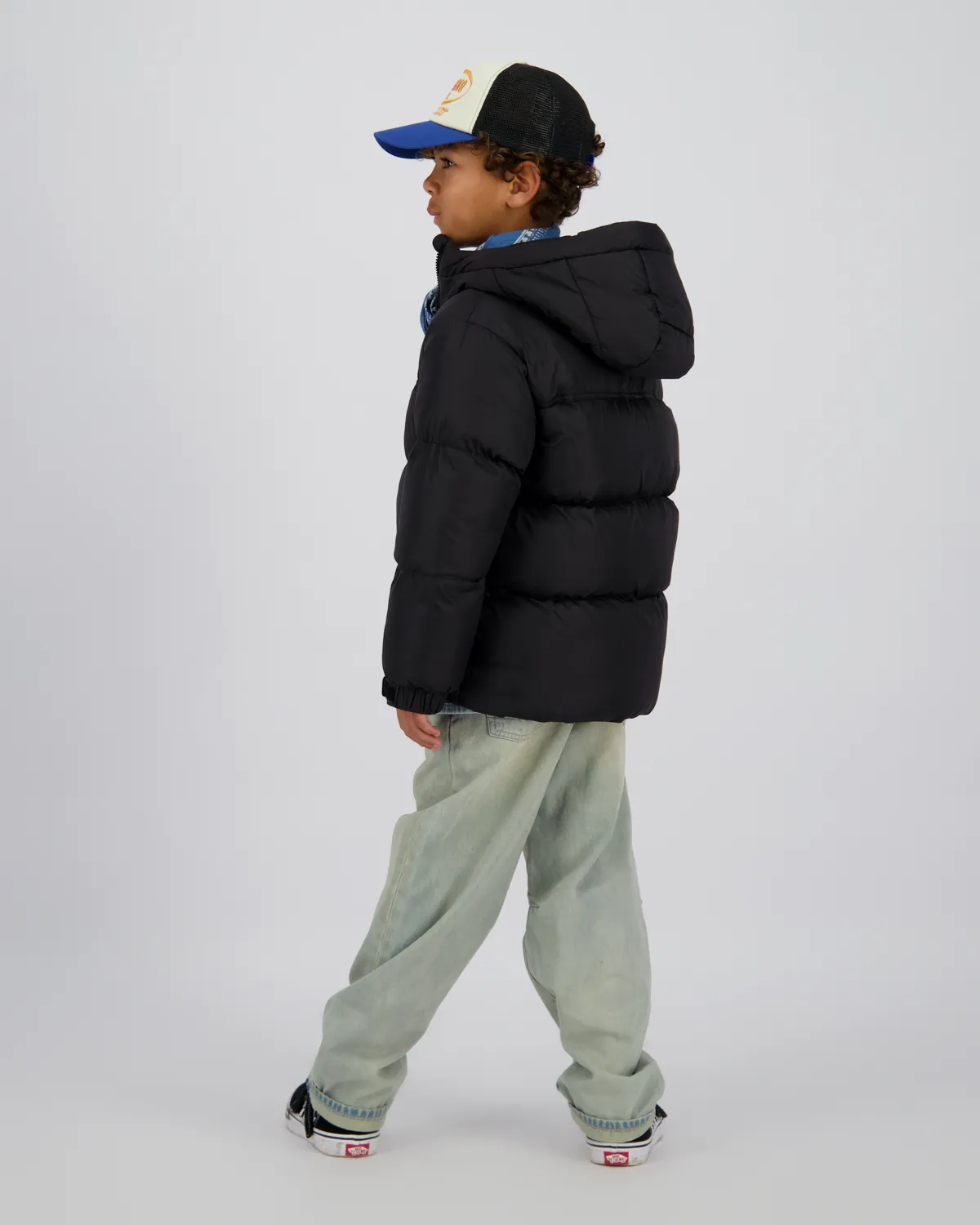 Unisex Jacke Thorther | Schwarz