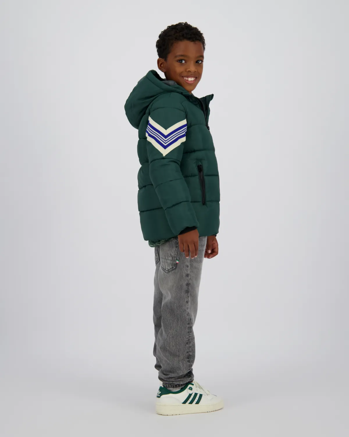 Jungen Jacke Tonco | Grün