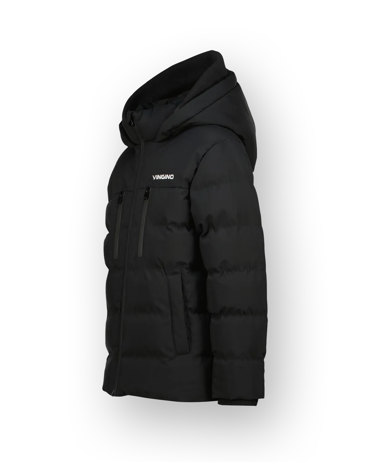 Jungen Jacke Tigel | Schwarz