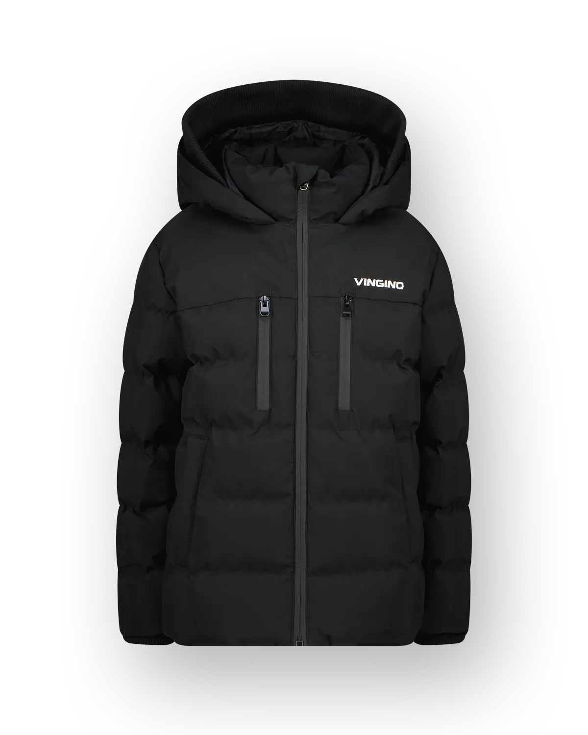 Jungen Jacke Tigel | Schwarz