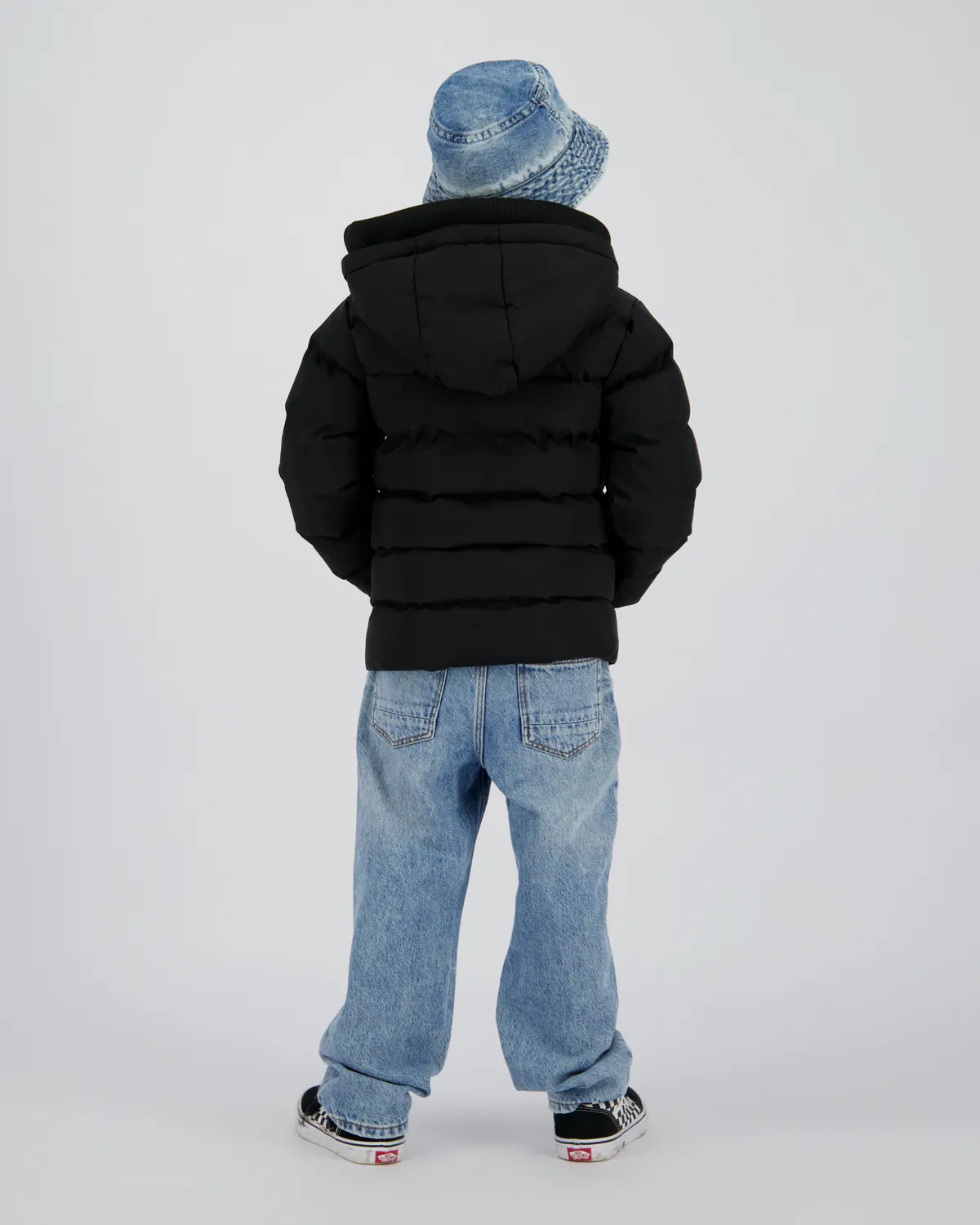 Jungen Jacke Tigel | Schwarz