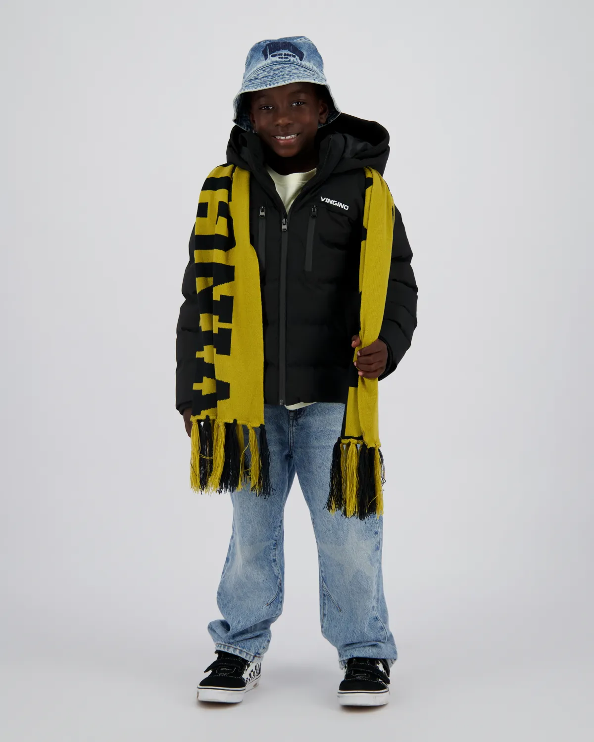 Jungen Jacke Tigel | Schwarz