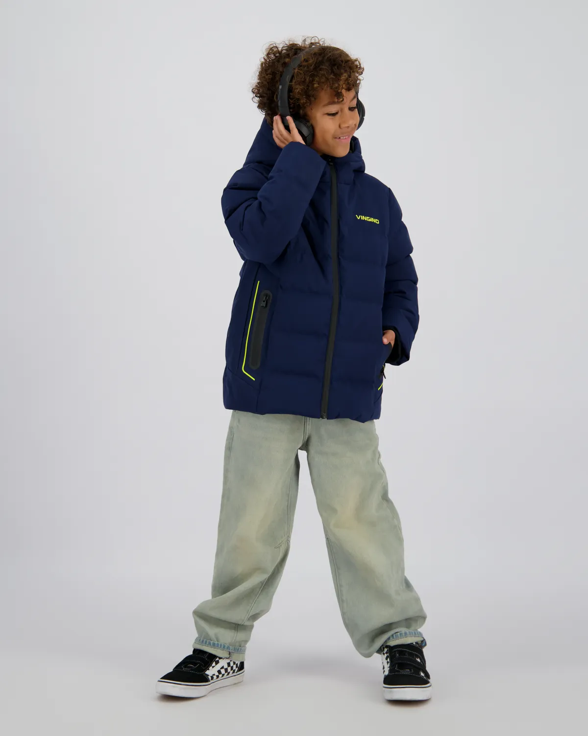 Jungen Jacke Take | Blau