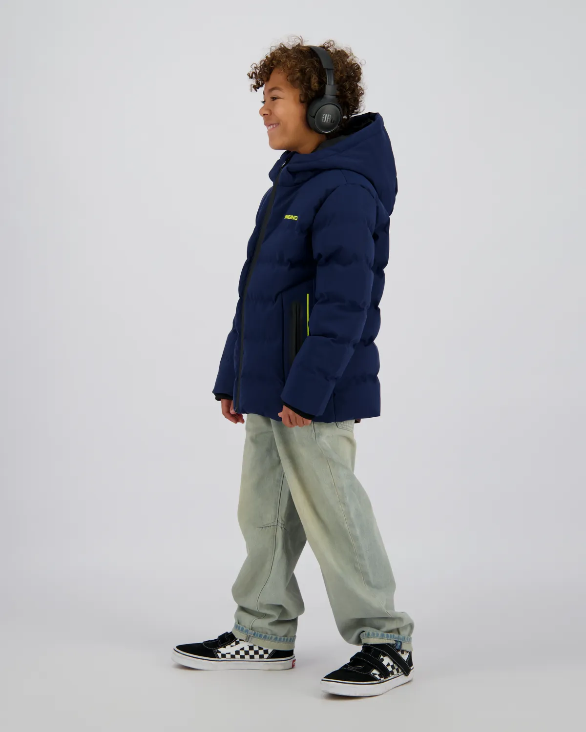 Jungen Jacke Take | Blau