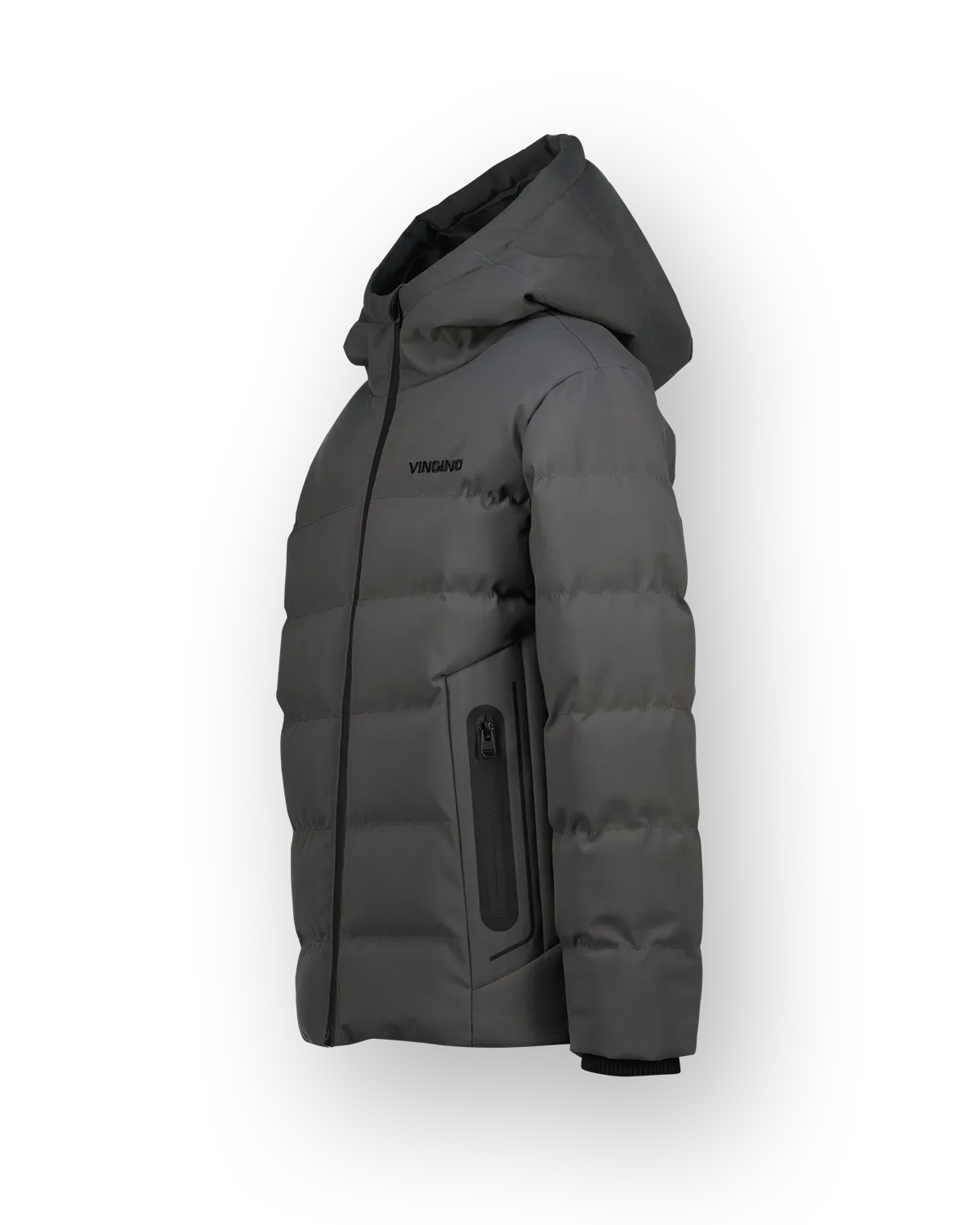 Jungen Jacke Take | Schwarz