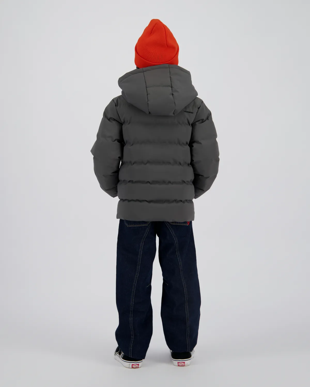 Jungen Jacke Take | Schwarz
