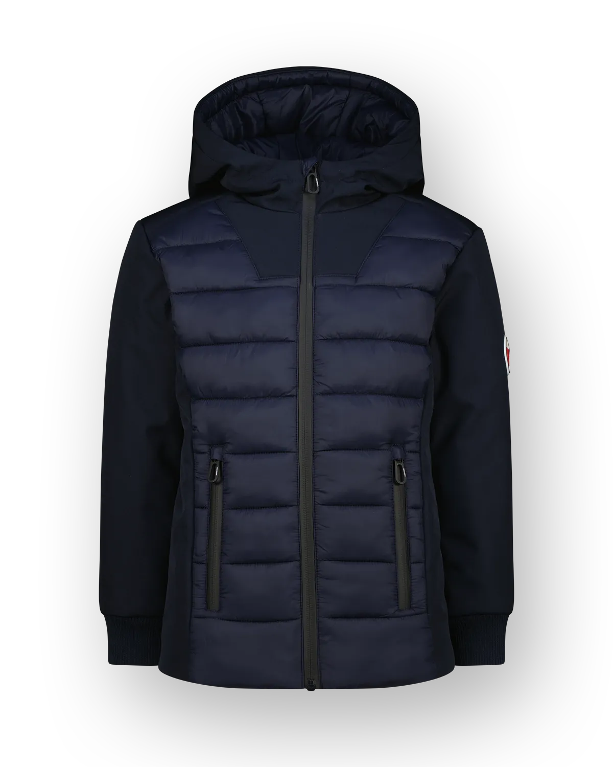 Jungen Jacke Texto | Blau