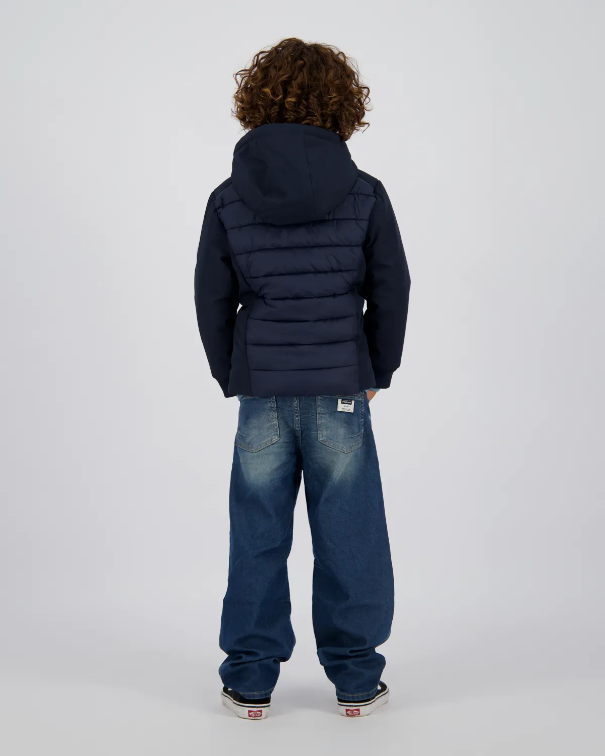 Jungen Jacke Texto | Blau