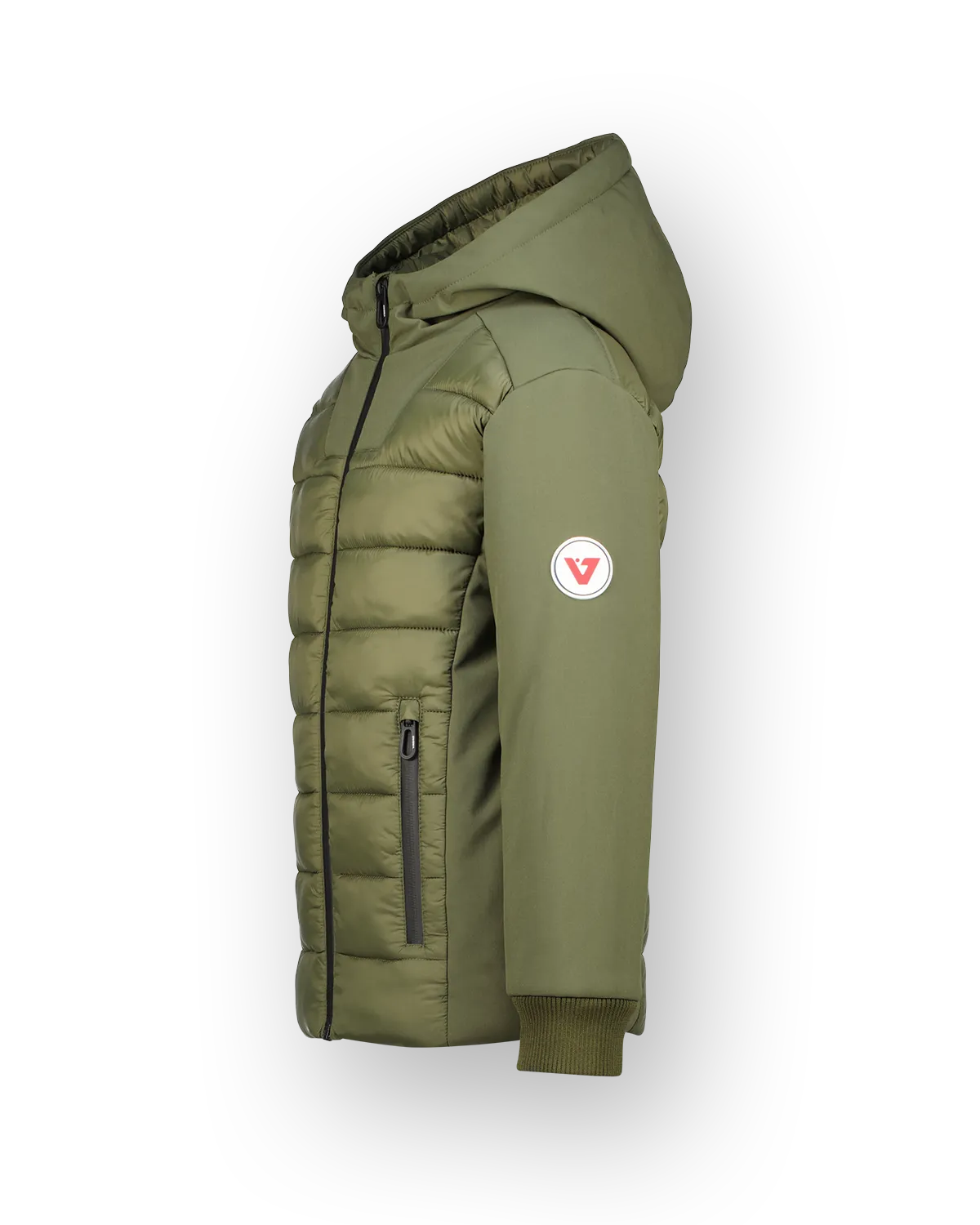 Jungen Jacke Texto | Grün