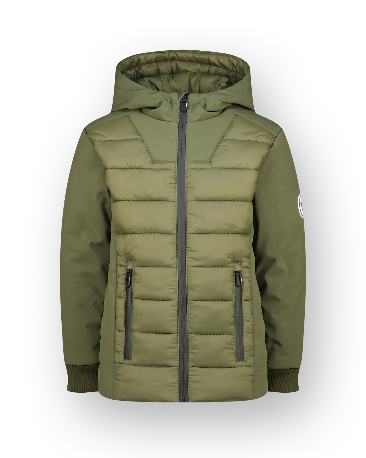 Jungen Jacke Texto | Grün