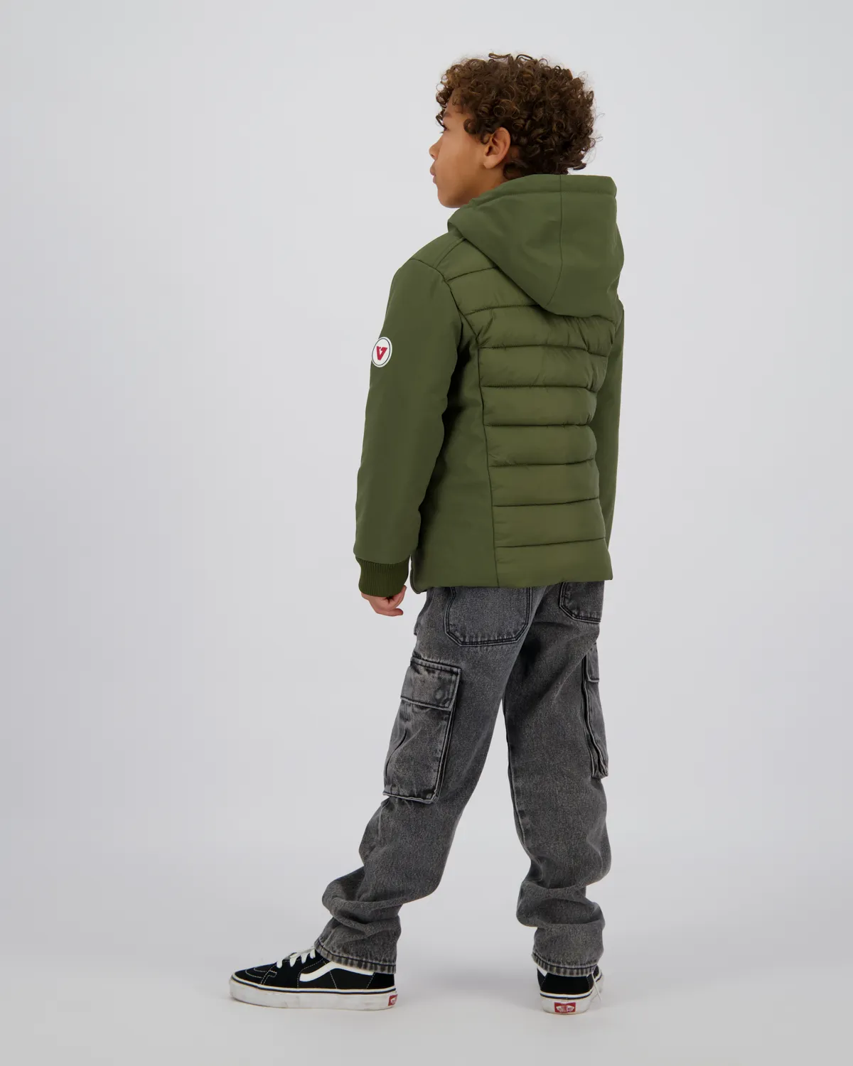 Jungen Jacke Texto | Grün