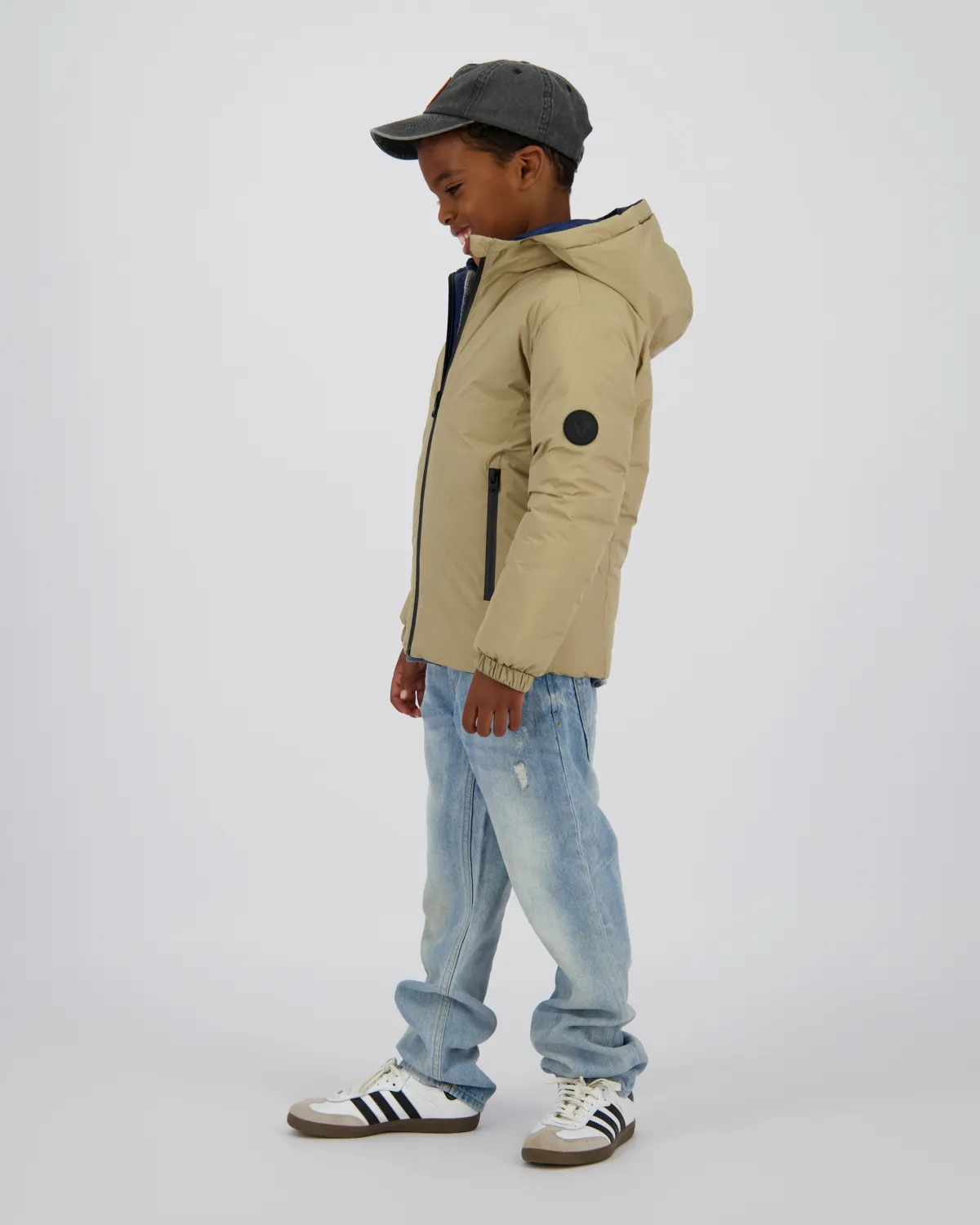 Jungen Jacke Tiffon | Blau