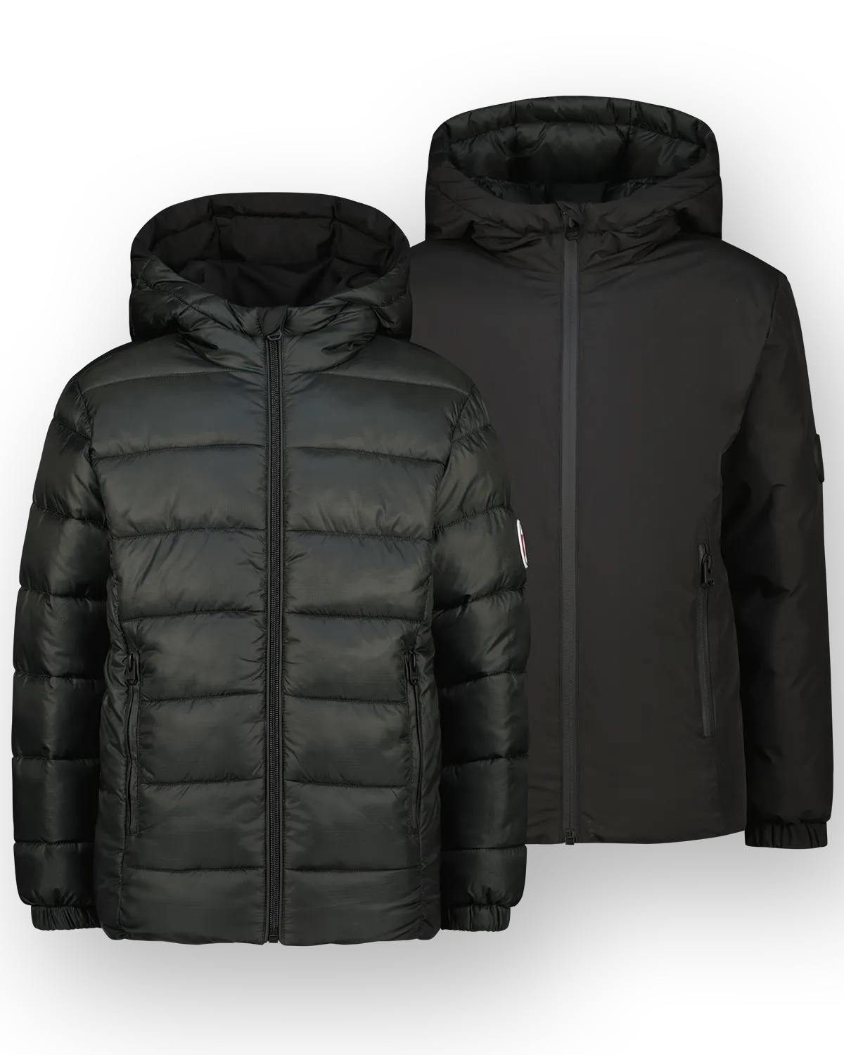 Jungen Jacke Tiffon | Grün