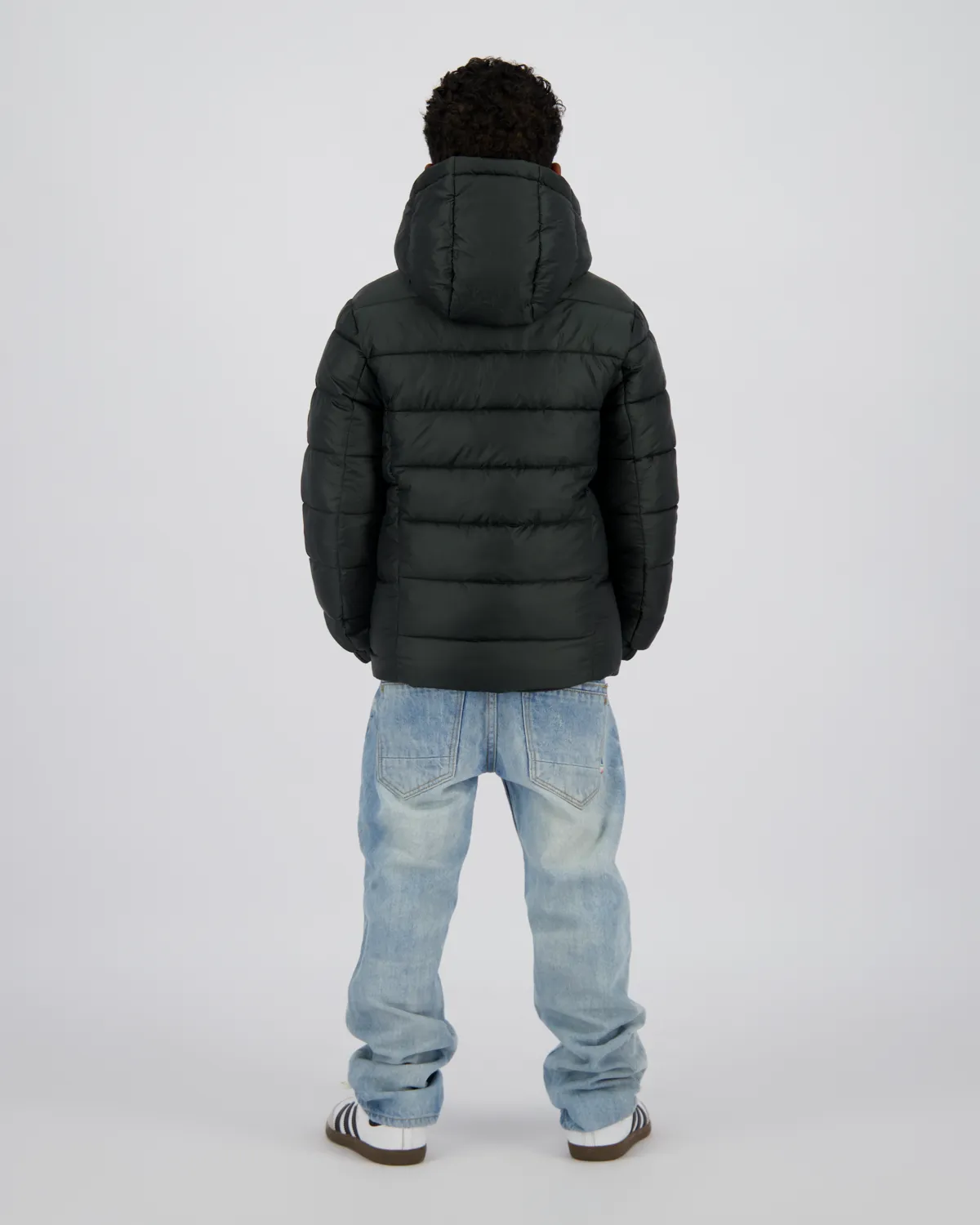 Jungen Jacke Tiffon | Grün