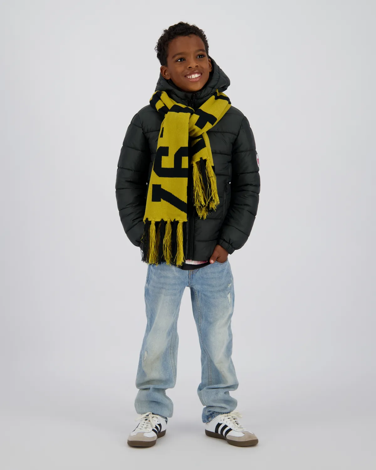 Jungen Jacke Tiffon | Grün