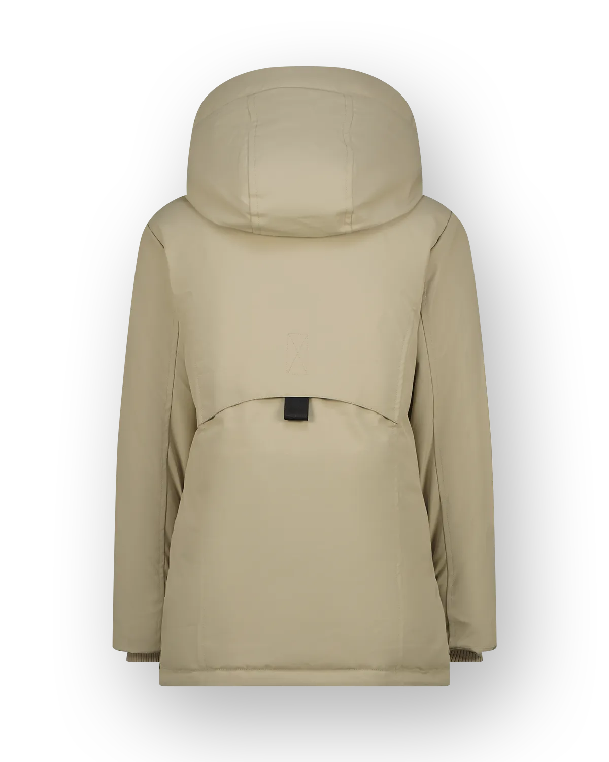 Jungen Long Jacke Tharpa | Braun