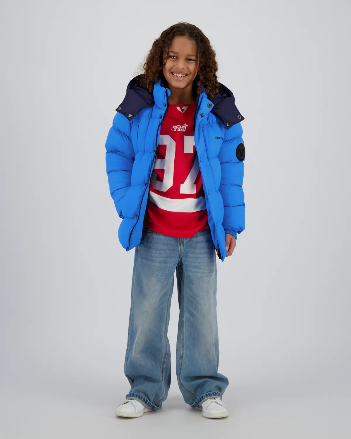 Jungen Jacke Toclar | Schwarz