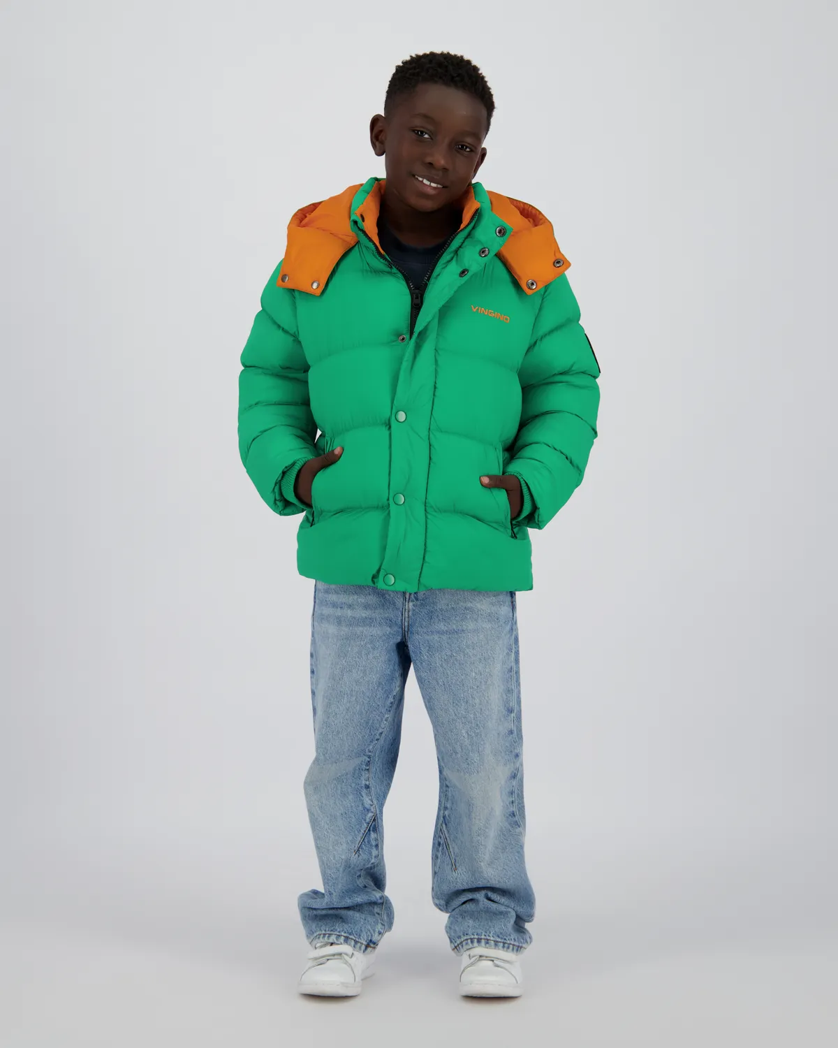 Jungen Jacke Toclar | Grün