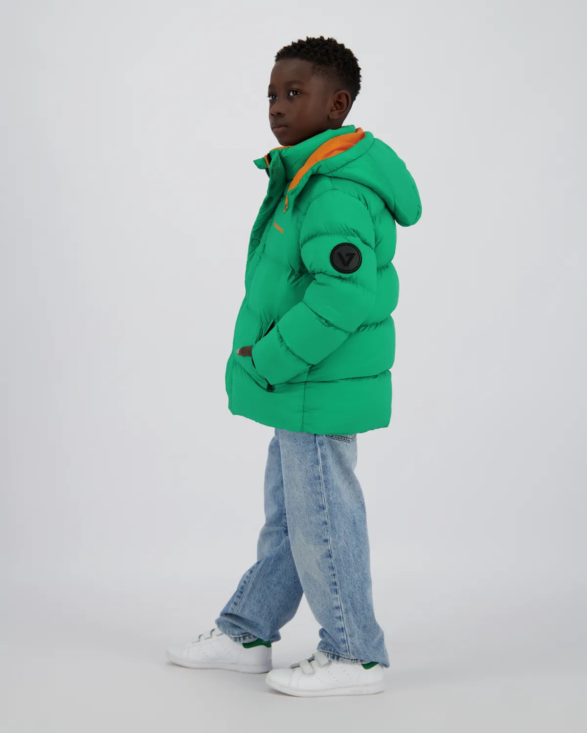 Jungen Jacke Toclar | Grün