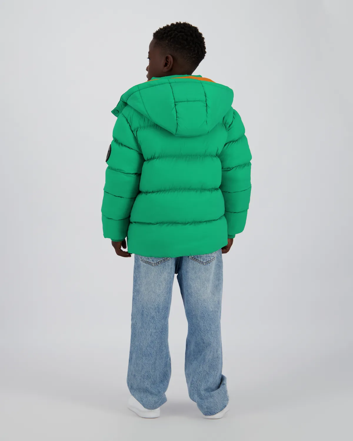 Jungen Jacke Toclar | Grün