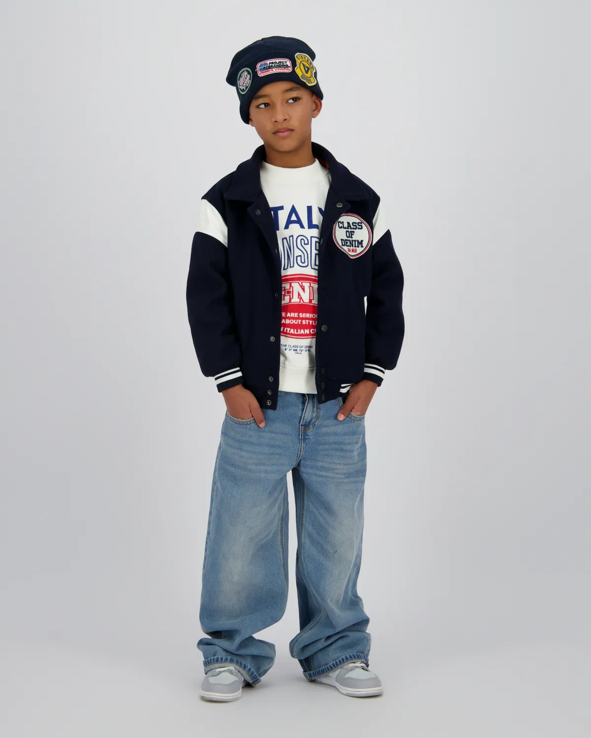 Jungen Jacke Taslo | Blau
