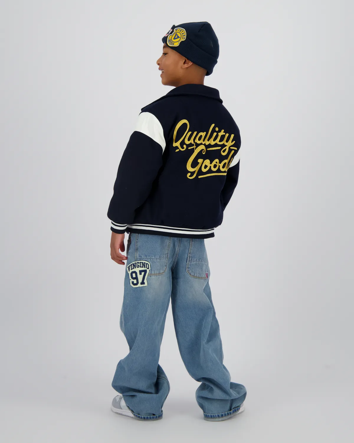 Jungen Jacke Taslo | Blau