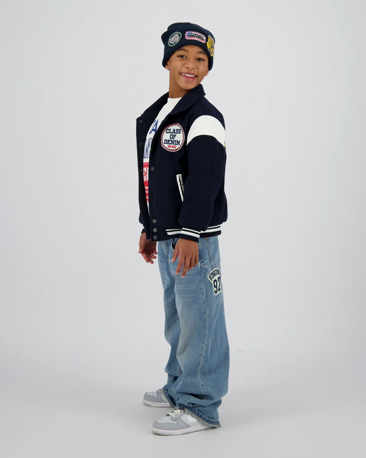 Jungen Jacke Taslo | Blau