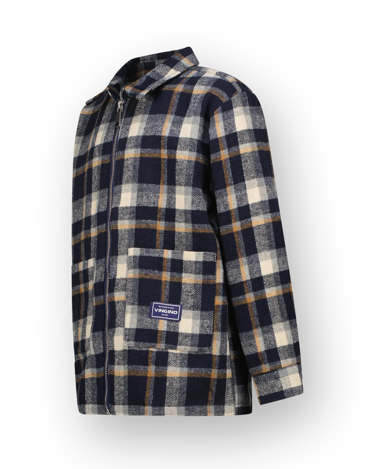 Jungen Hemd Leck | Blau