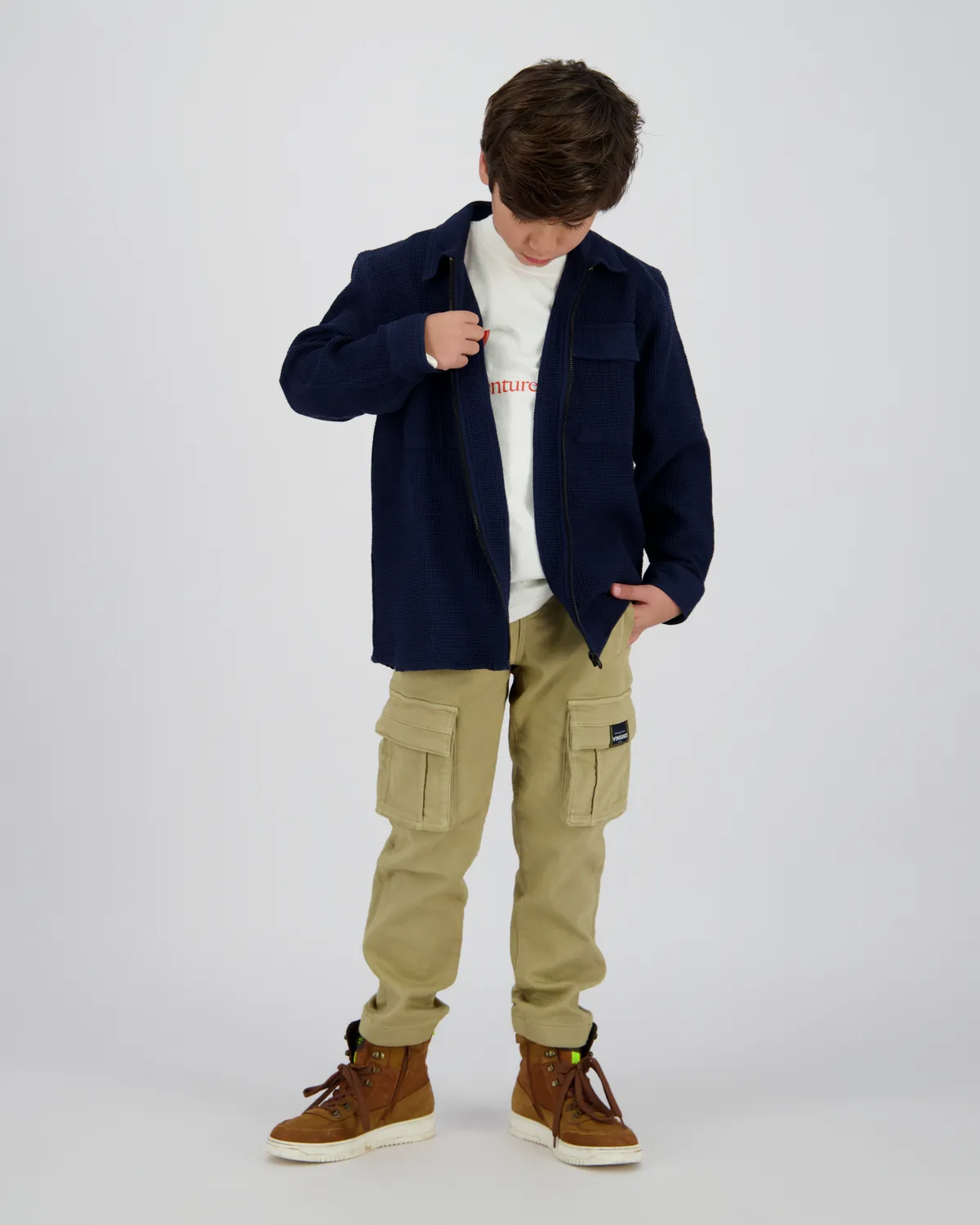 Jungen Hemd Leroy | Blau