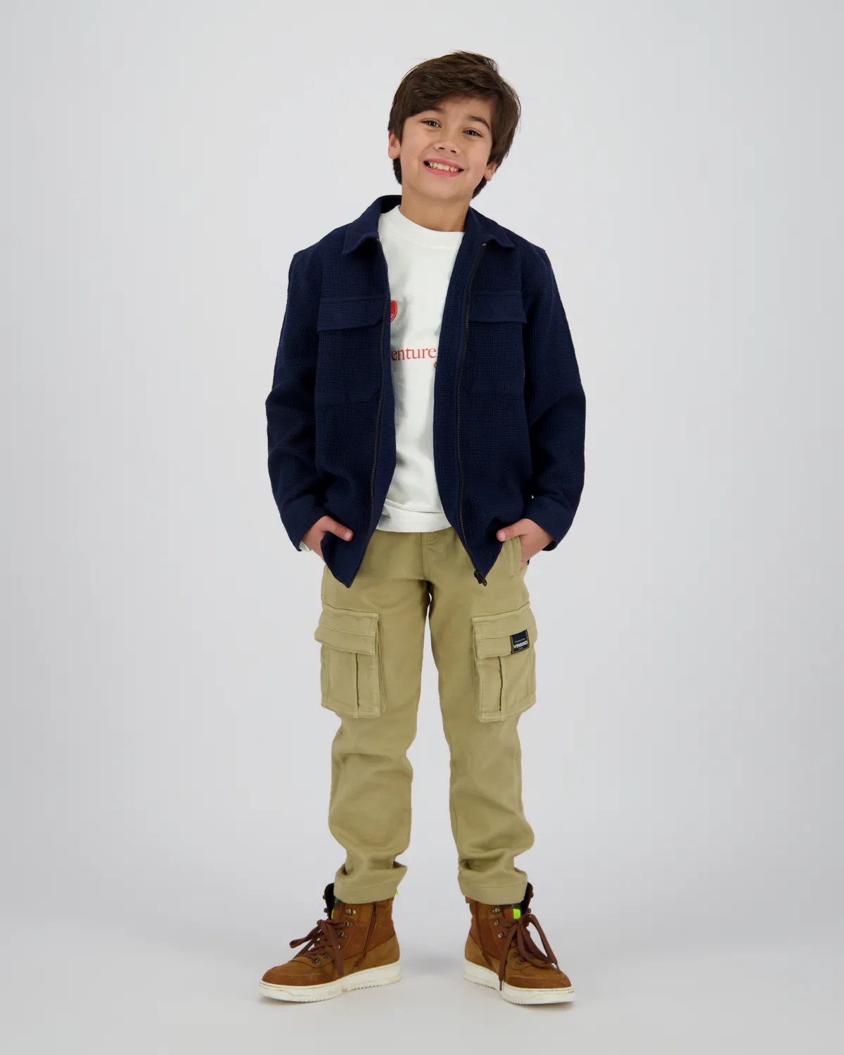 Jungen Hemd Leroy | Blau