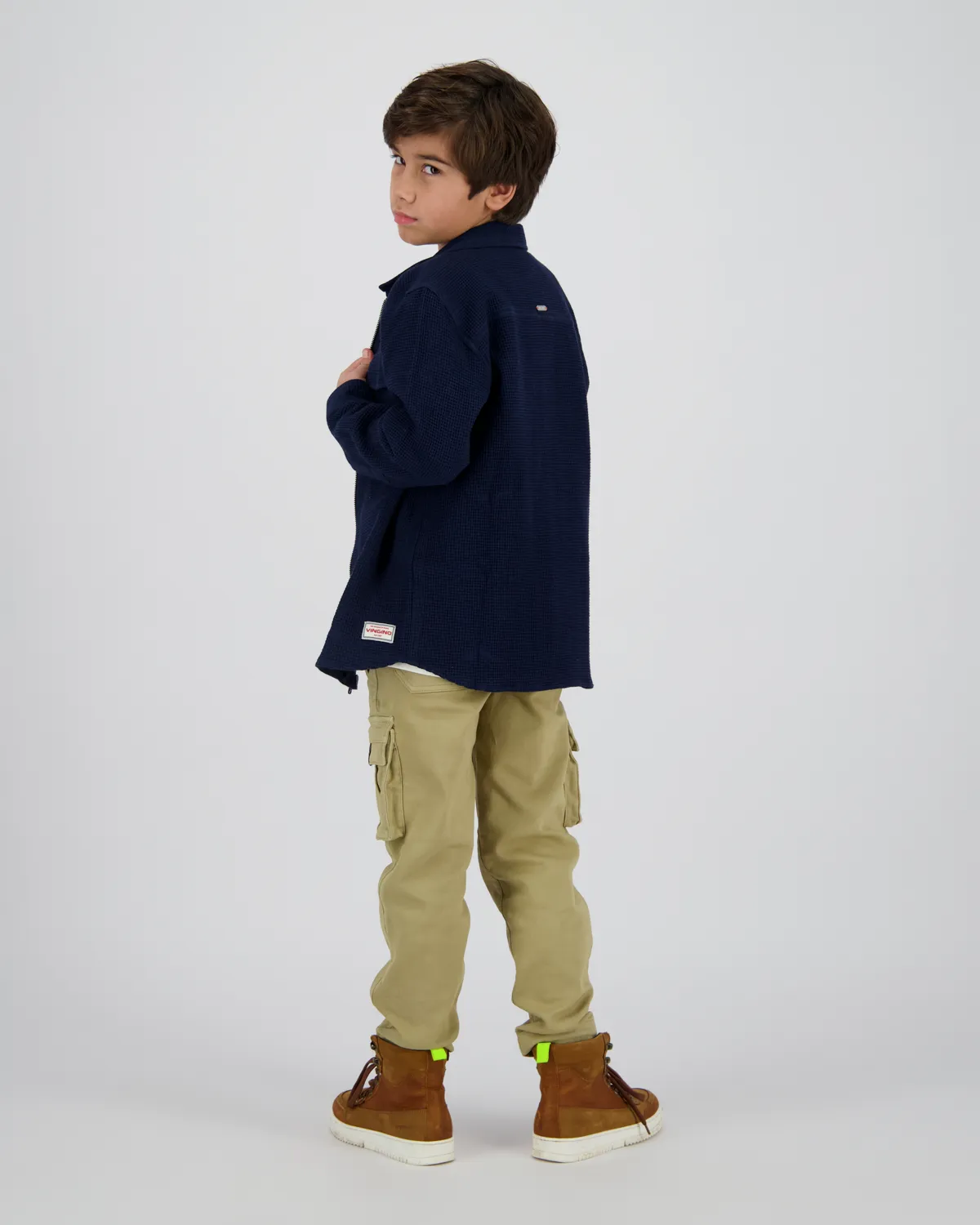 Jungen Hemd Leroy | Blau