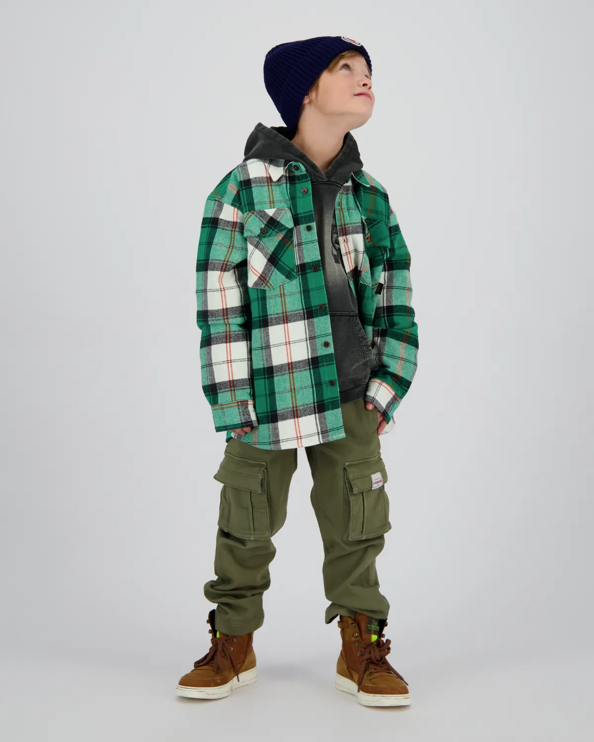 Jungen Hemd Lyno | Grün
