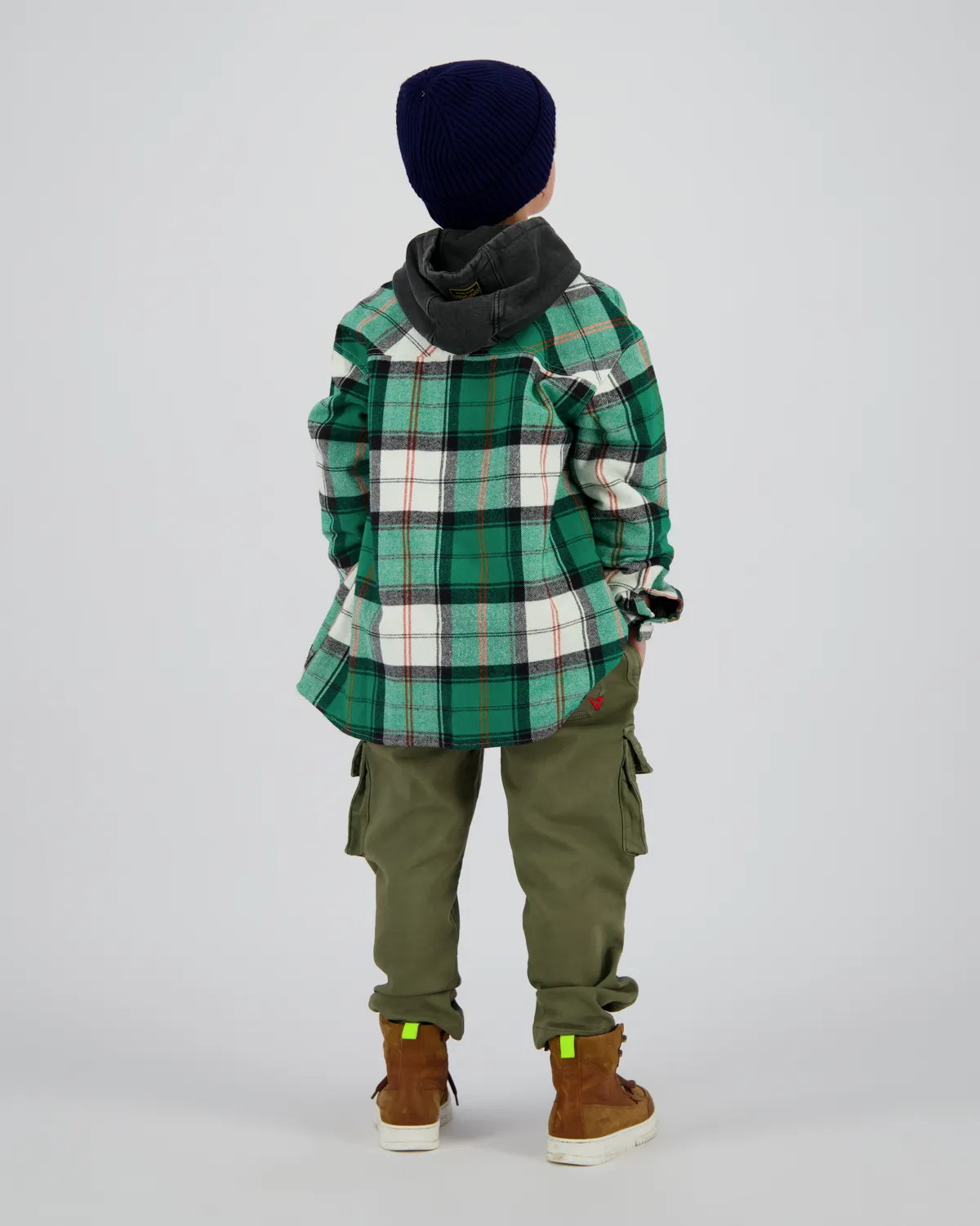 Jungen Hemd Lyno | Grün