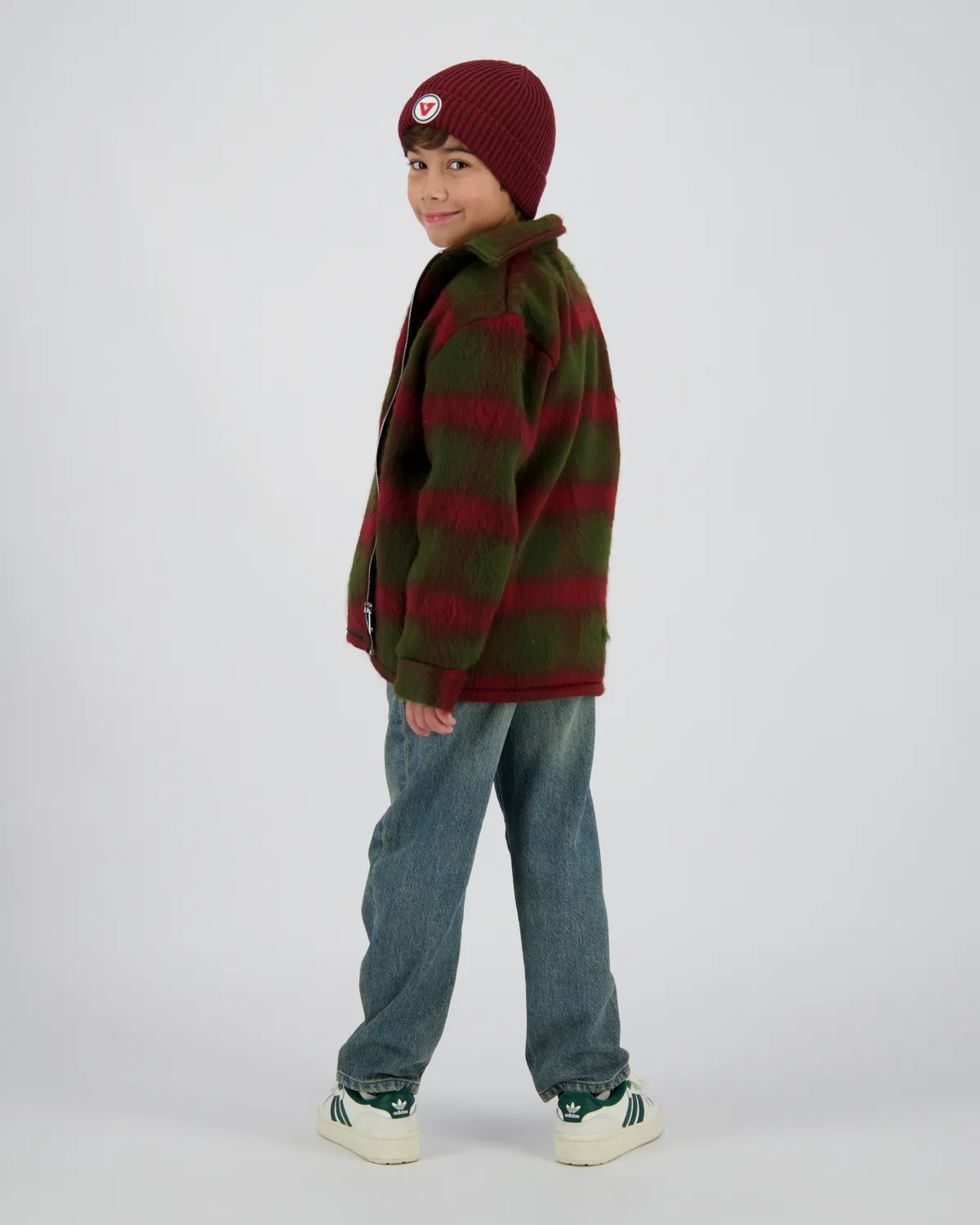 Jungen Hemd Leon | Grün