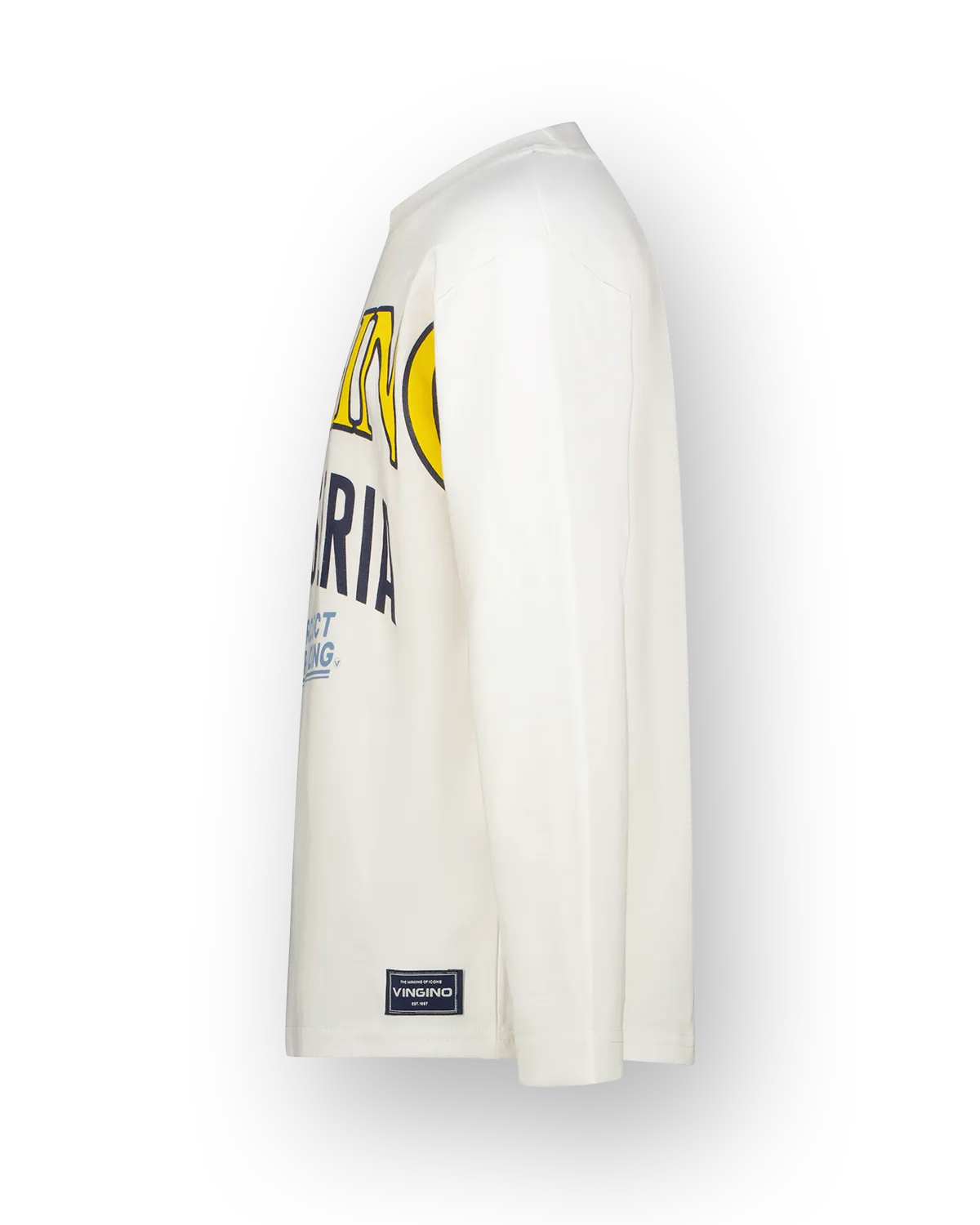 Jungen Longsleeve T-shirt Host | Weiß