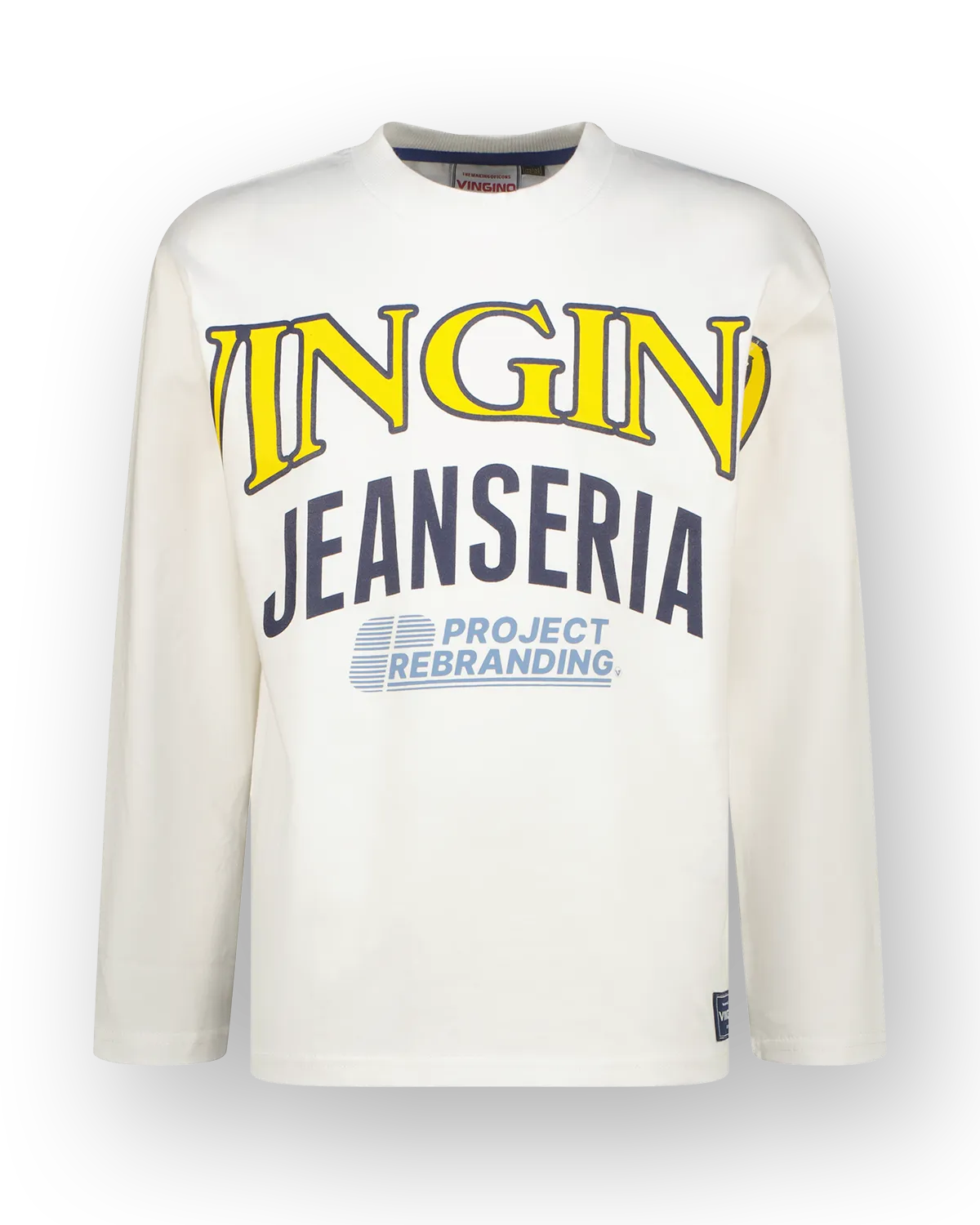 Jungen Longsleeve T-shirt Host | Weiß