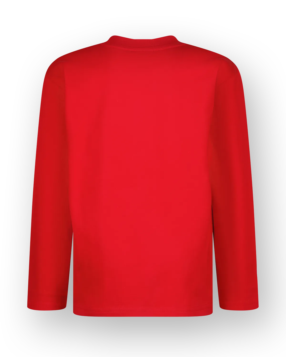 Jungen Longsleeve T-shirt Host | Rot